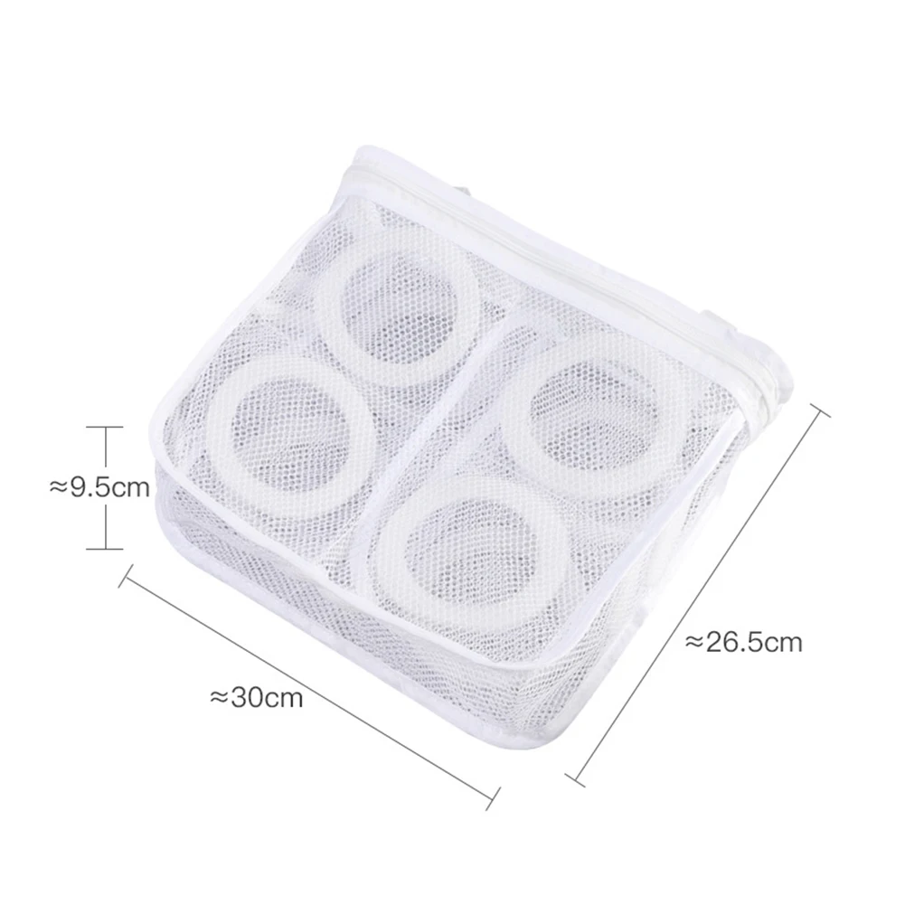 1Pc Shoe Washing Hanging Bag Mesh Bag Anti-deformation Machine Washable Polyester 30*26*9.5cm For Storing/protecting Shoes
1Pc Shoe Washing Hanging Bag Mesh Bag Anti-deformation Machine Washable Polyester 30*26*9.5cm For Storing/protecting Shoes