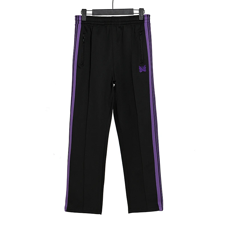 AWGE Wide Leg Trousers Embroidery Butterfly Track Pants Wide Needles sweatpants Men Women Needles Trousers Embroidery
AWGE Wide Leg Trousers Embroidery Butterfly Track Pants Wide Needles sweatpants Men Women Needles Trousers Embroidery
