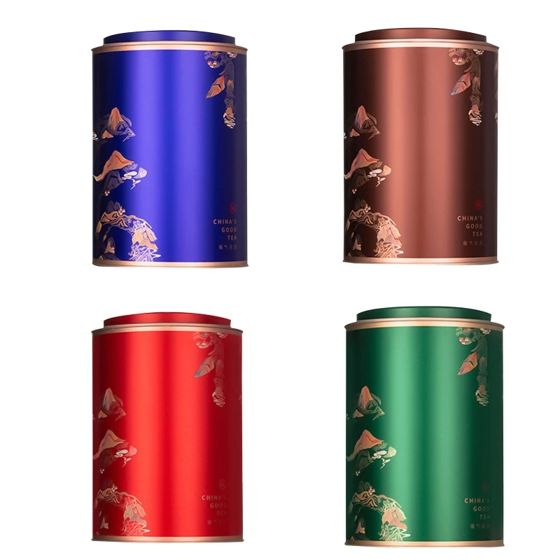 Chinese Style Metal Tea Storage Box Airtight Container Tinplate Tank Case for White Tea Longjing Black Tea Tin Cans
Chinese Style Metal Tea Storage Box Airtight Container Tinplate Tank Case for White Tea Longjing Black Tea Tin Cans