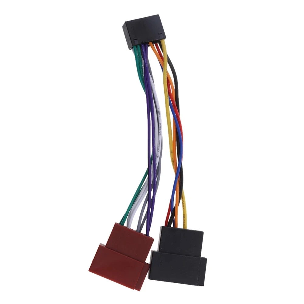 1piece 16 Pin ISO Wiring Harness Connector Adaptor Plastic Fit For Car Stereo Radio For Kenwood Interior Parts High Quality
1piece 16 Pin ISO Wiring Harness Connector Adaptor Plastic Fit For Car Stereo Radio For Kenwood Interior Parts High Quality