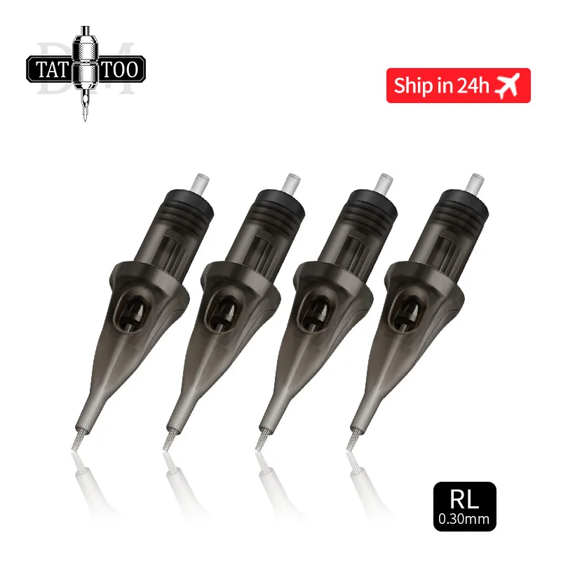 20pcs New DM 0.3mm 0.35mm needle Sterilized Disposable Tattoo Cartridge Needle Tools Tattoo Needles Round Liner
20pcs New DM 0.3mm 0.35mm needle Sterilized Disposable Tattoo Cartridge Needle Tools Tattoo Needles Round Liner