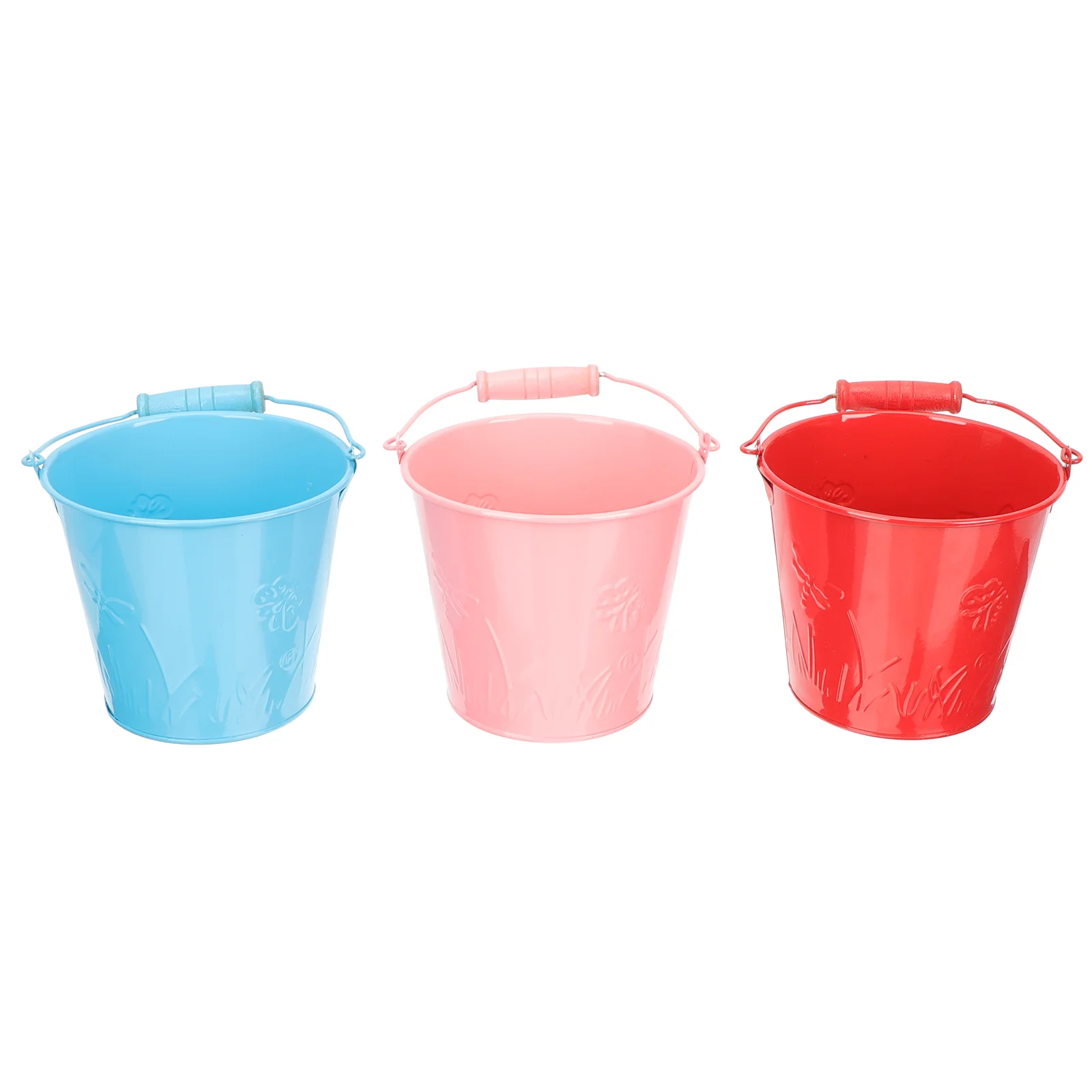 3Pcs Plaything Kids Accessory Wear-resistant Beach Bucket Sand Bucket Convenient Sand for Playing Kids Outdoor Children
3Pcs Plaything Kids Accessory Wear-resistant Beach Bucket Sand Bucket Convenient Sand for Playing Kids Outdoor Children