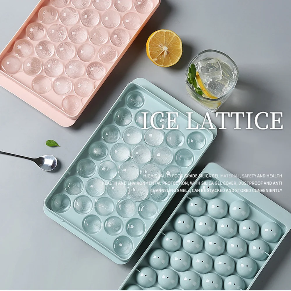 Round Ball Ice Cube Making Mold Ice Ball Maker Whiskey Wine DIY Chocolate Jelly Ice Tray with Cover Mold Kitchen Dining Bar
Round Ball Ice Cube Making Mold Ice Ball Maker Whiskey Wine DIY Chocolate Jelly Ice Tray with Cover Mold Kitchen Dining Bar
