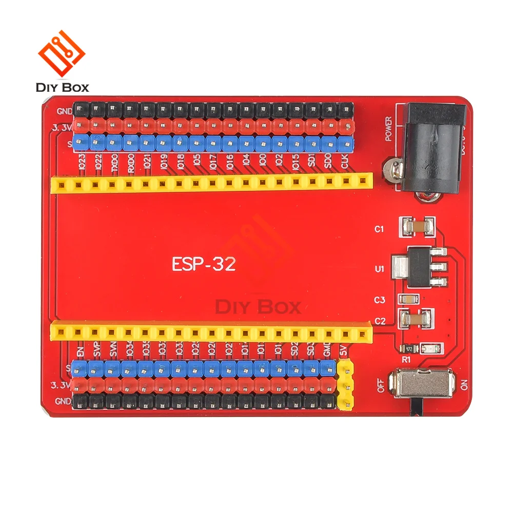 

ESP32-IO Development Expansion Board Module Programming Learning For Engineers Technicians DIY Electronic Modules For Arduino