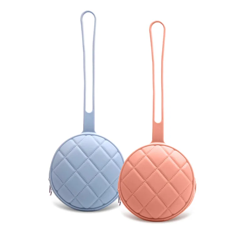 Candy Color Round Silicone Coin Purse Small Women Girls Key Bag Wallet Mini Data Cable Headset Bag Purses Kid Gift
Candy Color Round Silicone Coin Purse Small Women Girls Key Bag Wallet Mini Data Cable Headset Bag Purses Kid Gift
