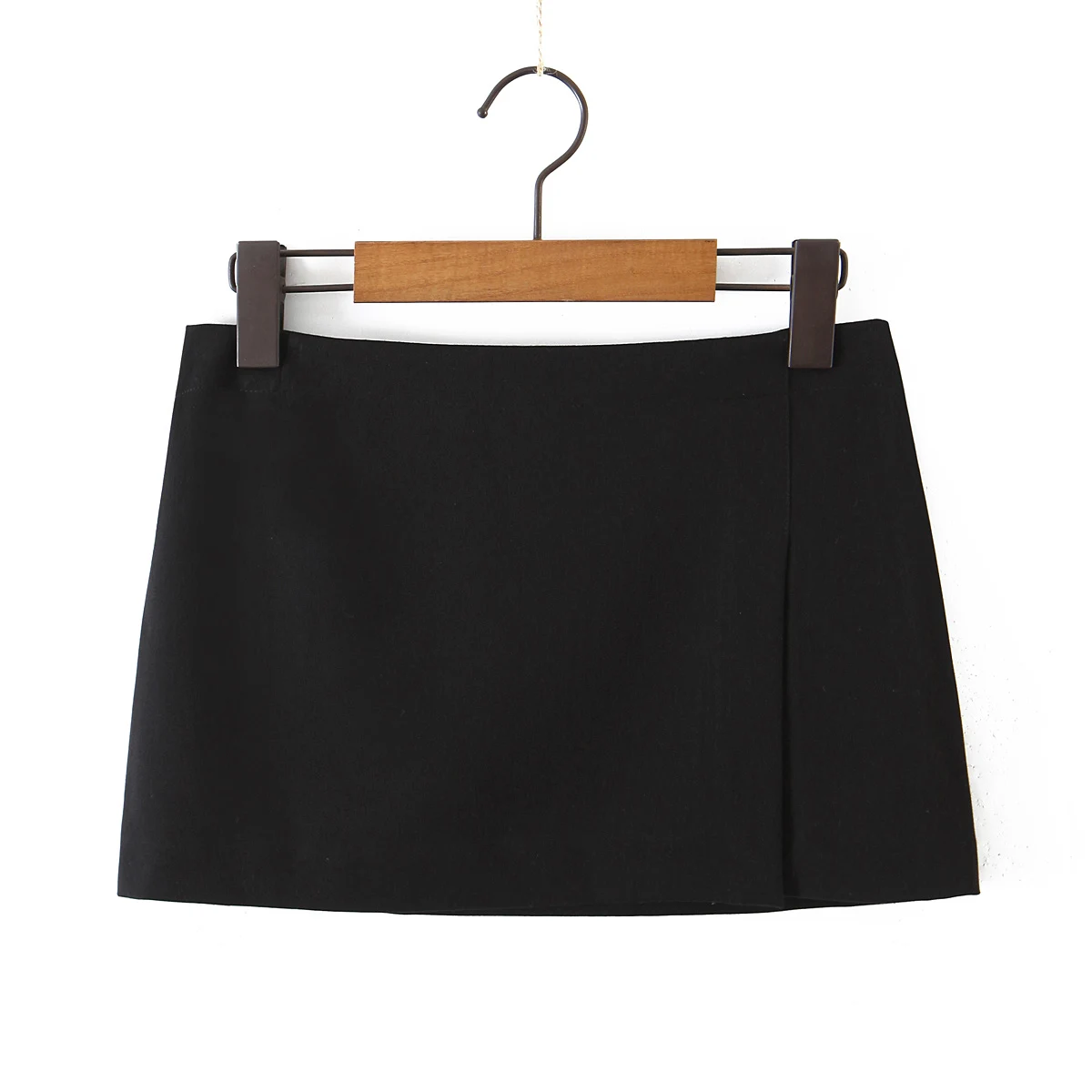 JC·KILIG 2022 Black Mini slit sexy skirt L6052
JC·KILIG 2022 Black Mini slit sexy skirt L6052