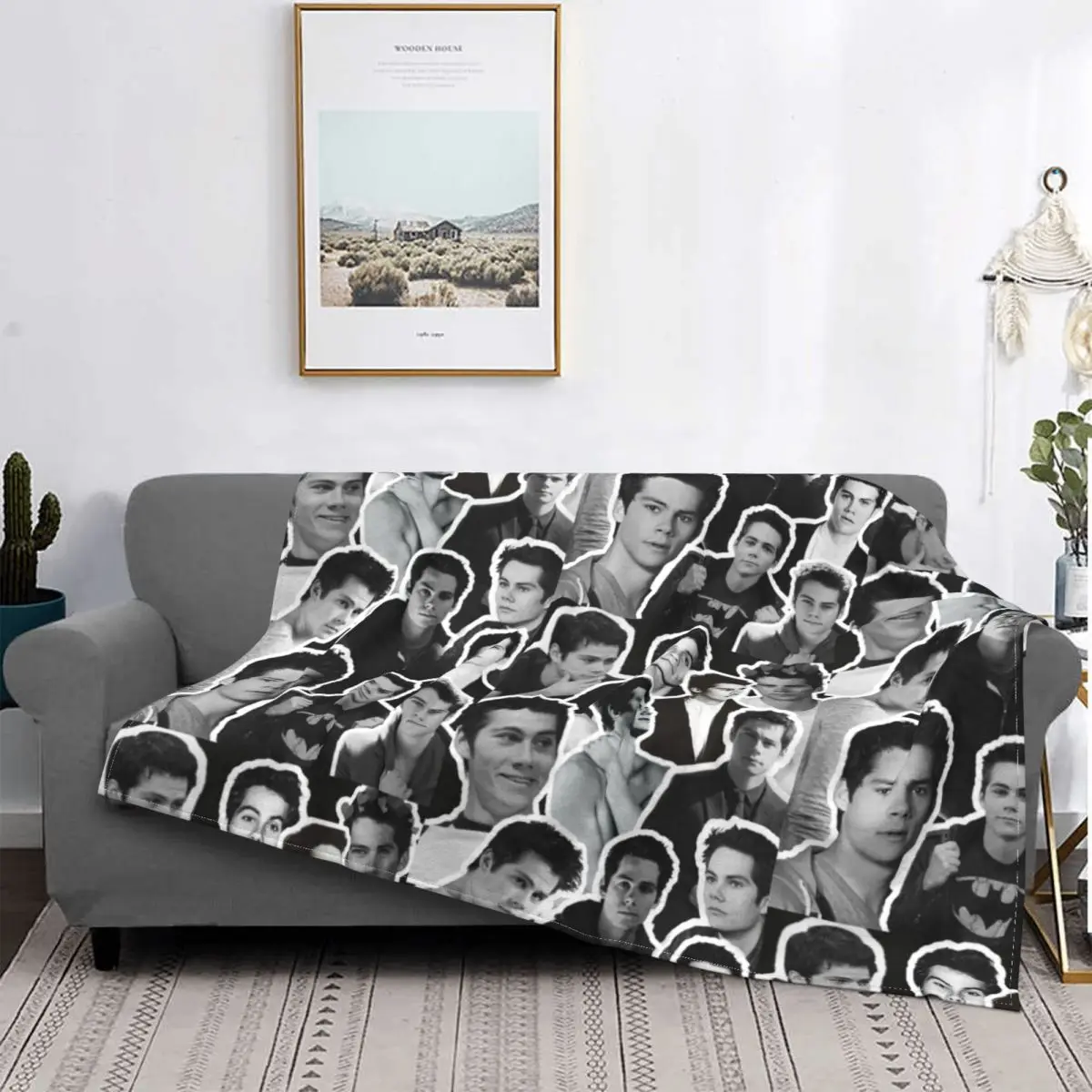 Dylan O'brien Blanket Teen Wolf Bedspread Plush Ultra Soft Cover Fleece Throw Blanket Bedding Bed Couch Fluffy Decor
Dylan O'brien Blanket Teen Wolf Bedspread Plush Ultra Soft Cover Fleece Throw Blanket Bedding Bed Couch Fluffy Decor