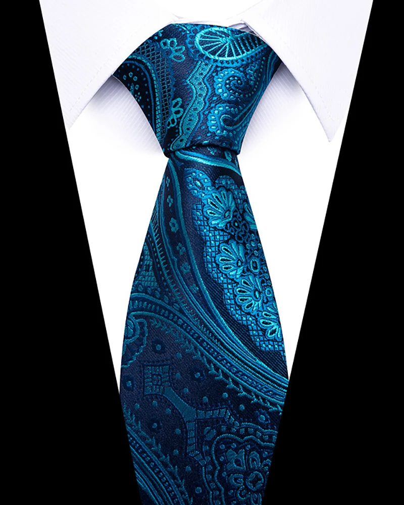 Men Luxury 8 CM Necktie for Causal Wearing Business Party Fashion Silk Blue Paislley Classic Ties for Man Tuxedo Accessory Gifts
Men Luxury 8 CM Necktie for Causal Wearing Business Party Fashion Silk Blue Paislley Classic Ties for Man Tuxedo Accessory Gifts
