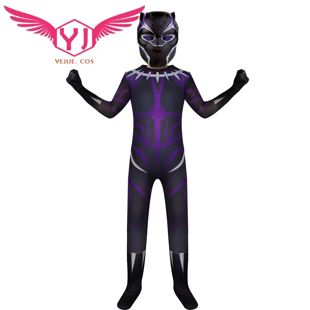 Wakanda Forever Cosplay Costume 3D Printed Outfits Halloween Carnival Kids Jumpsuit
Wakanda Forever Cosplay Costume 3D Printed Outfits Halloween Carnival Kids Jumpsuit