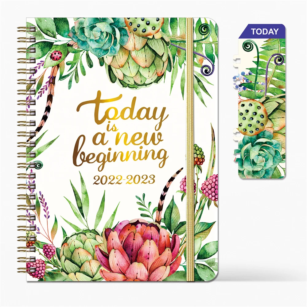 Daily Calendar Planner Notebook 2022-2023 Weekly Monthly Office Agenda Organizer Time Management Personal Appointment Journal
Daily Calendar Planner Notebook 2022-2023 Weekly Monthly Office Agenda Organizer Time Management Personal Appointment Journal