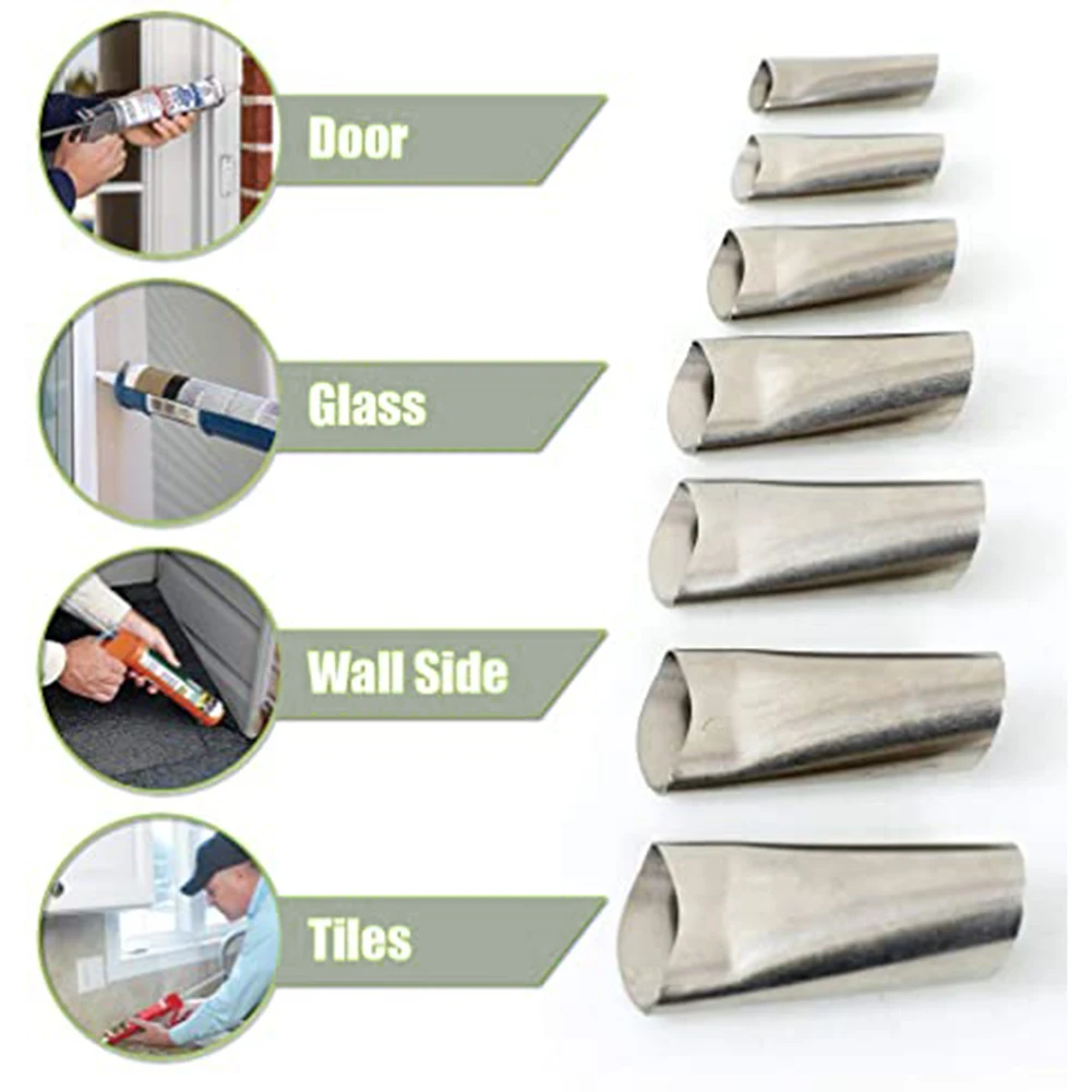 Sealant Caulk Finishing Attachments Nozzle Profession Silicone Tool 14pcs 2 In 1 Caulking Finisher Accessories
Sealant Caulk Finishing Attachments Nozzle Profession Silicone Tool 14pcs 2 In 1 Caulking Finisher Accessories