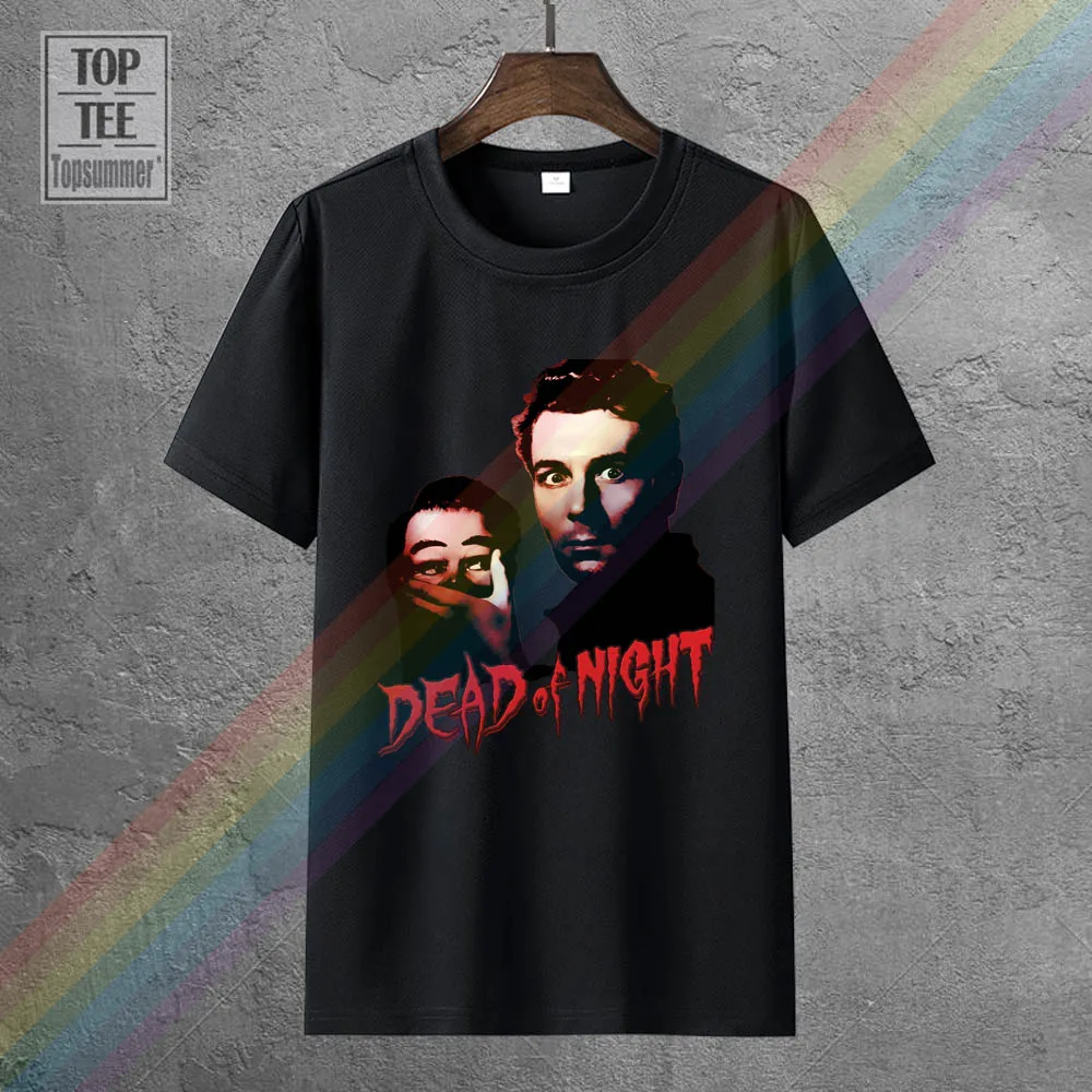 Футболка в стиле ретро с надписью «Dead Of Night»
Футболка в стиле ретро с надписью «Dead Of Night»