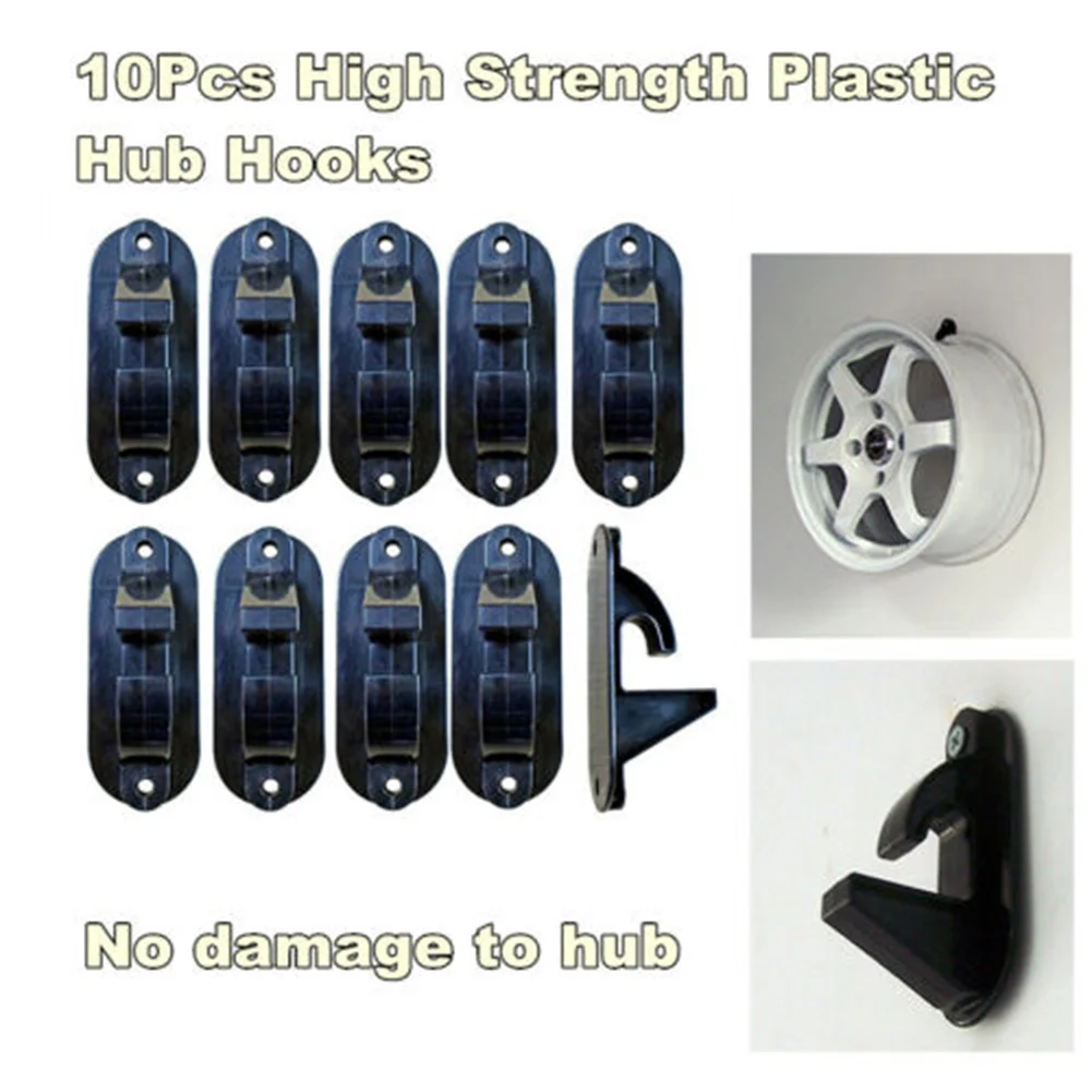 10Pcs Universal Wheel Hub Hook Wall Display Rack For 13-22'' Tire Wheel Rim Hook High Strength Alloy ABS Holder
10Pcs Universal Wheel Hub Hook Wall Display Rack For 13-22'' Tire Wheel Rim Hook High Strength Alloy ABS Holder