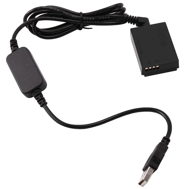 5V 2A ACKE12 ACK-E12 USB Power Cord Adapter + LP-E12 DR-E12 DC Coupler for Canon EOS M M2 M10 M50 Digital Camera
5V 2A ACKE12 ACK-E12 USB Power Cord Adapter + LP-E12 DR-E12 DC Coupler for Canon EOS M M2 M10 M50 Digital Camera
