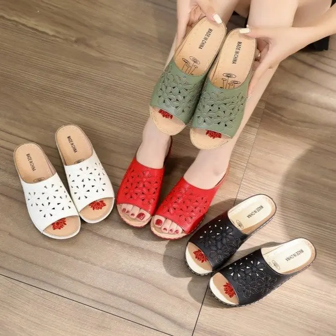 2022 New Summer Fashion Women Sandals Shoes Soft Sandals Women Shoe Slip On Walking Shoes Slippers Hollow Out Female Footwear
2022 New Summer Fashion Women Sandals Shoes Soft Sandals Women Shoe Slip On Walking Shoes Slippers Hollow Out Female Footwear