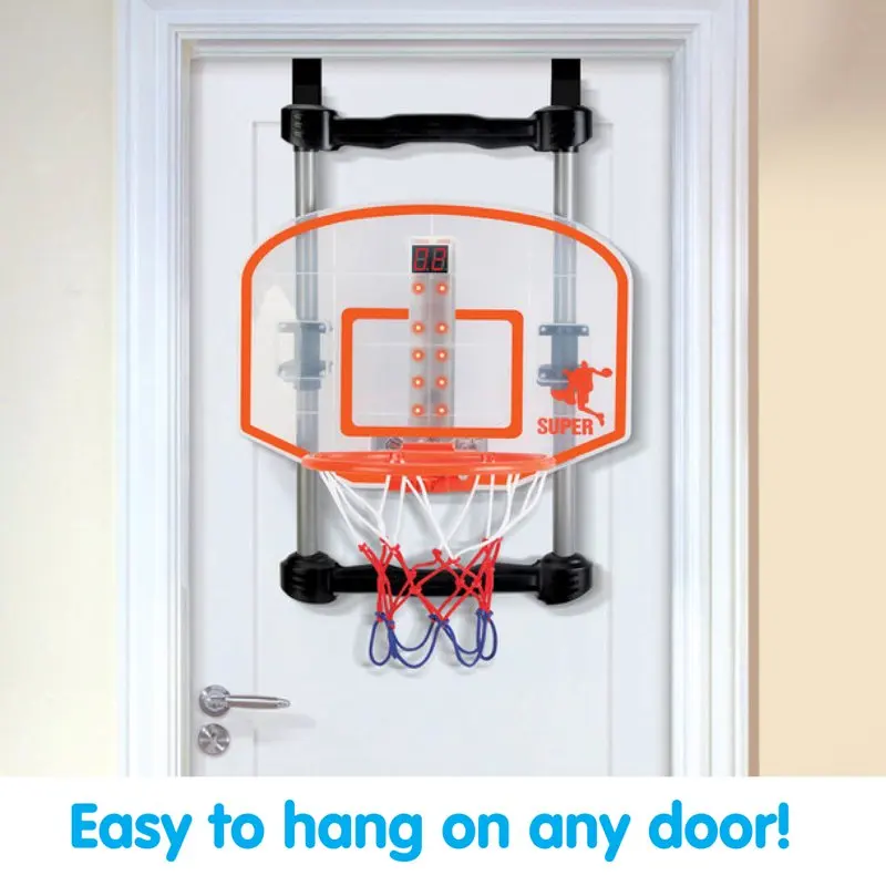 Basketball Jam, Sport Activity, Light-up Scoreboard and Slam Dunks! For Children 3+
Basketball Jam, Sport Activity, Light-up Scoreboard and Slam Dunks! For Children 3+