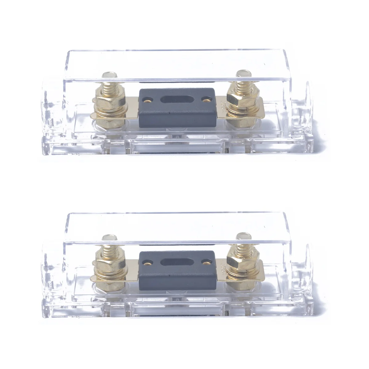 2pcs 0/4/8 Gauge GA ANL Fuse Holder Fuse Block Fuse Box with 300 Amp ANL Fuses
2pcs 0/4/8 Gauge GA ANL Fuse Holder Fuse Block Fuse Box with 300 Amp ANL Fuses