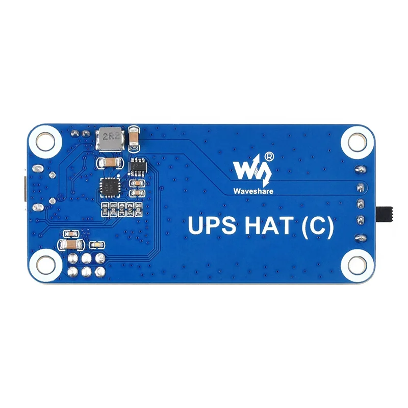 Источник бесперебойного питания Waveshare для Raspberry Pi серии Zero (контактный разъем должен быть припаен), стабильная выходная мощность 5 В
Источник бесперебойного питания Waveshare для Raspberry Pi серии Zero (контактный разъем должен быть припаен), стабильная выходная мощность 5 В
