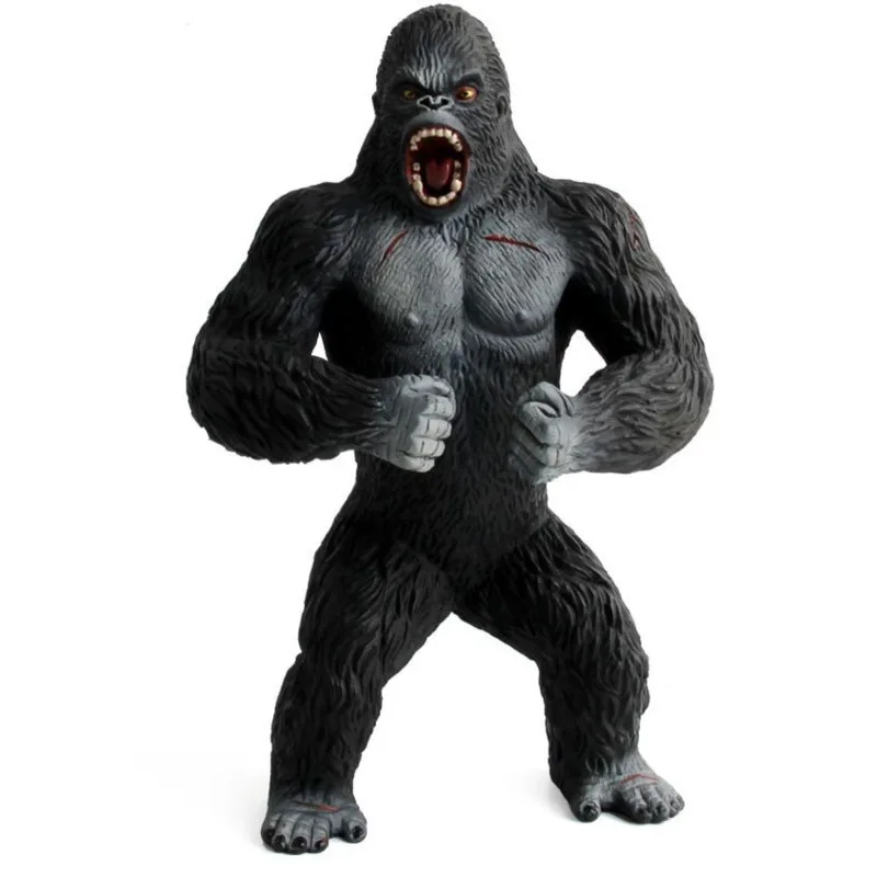 KingKong Figurine Gorilla Monkey Animal Toys Godzilla VS King Kong Figure Modle Doll Movie Monster Toy Chimpanzee Figma Kid Gift
KingKong Figurine Gorilla Monkey Animal Toys Godzilla VS King Kong Figure Modle Doll Movie Monster Toy Chimpanzee Figma Kid Gift