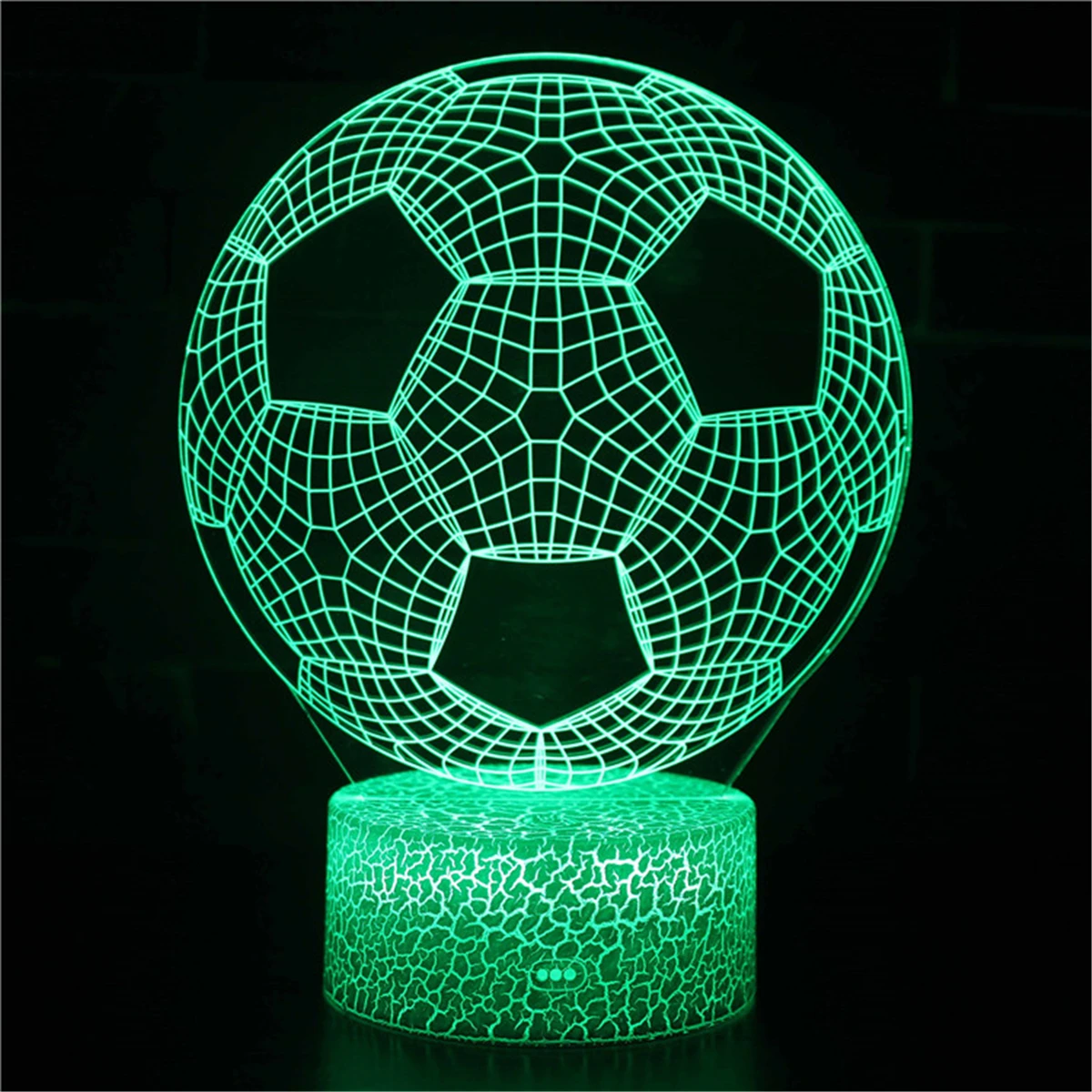Football Soccer 3D Lamp Acrylic USB LED Night Lights Neon Sign Lamp Christmas Decorations for Home Bedroom Birthday Gifts
Football Soccer 3D Lamp Acrylic USB LED Night Lights Neon Sign Lamp Christmas Decorations for Home Bedroom Birthday Gifts