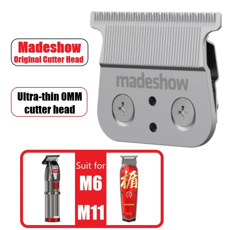Набор сменных профессиональных лезвий для стрижки волос для машинки Madeshow Стандартная головка для стрижки волос
Набор сменных профессиональных лезвий для стрижки волос для машинки Madeshow Стандартная головка для стрижки волос