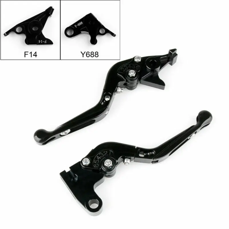 Adjustable Folding Brake Clutch Levers Fit for Yamaha YZF R6 1999-2004 YZF R1 2002-2003 FZ1 FAZER 2001-05 R6S USA VERSION 2006-0
Adjustable Folding Brake Clutch Levers Fit for Yamaha YZF R6 1999-2004 YZF R1 2002-2003 FZ1 FAZER 2001-05 R6S USA VERSION 2006-0