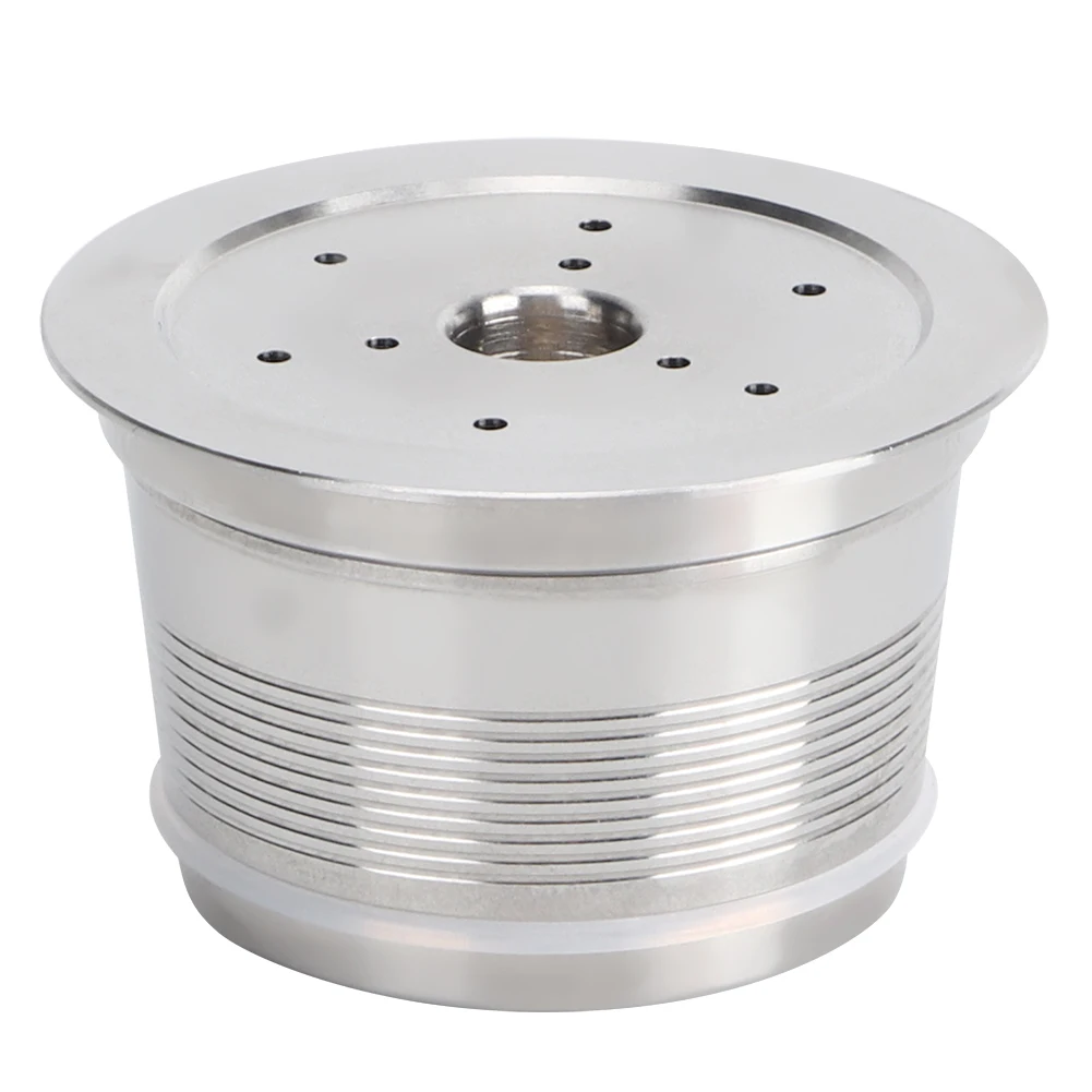 Stainless Steel Reusable Coffee Capsule Cup Filter Fit for Caffitaly Wacaco Tchibo 
Stainless Steel Reusable Coffee Capsule Cup Filter Fit for Caffitaly Wacaco Tchibo