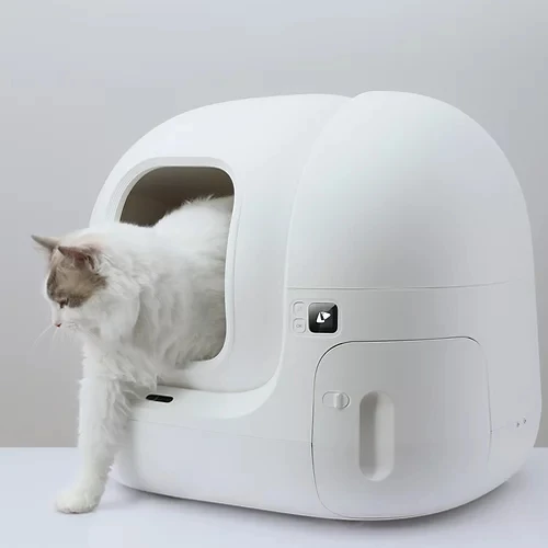 Pet Products Automatic Self Cleaning Box For Cats Accessories Intelligent Plastic Cat Toilet PETKIT Cat Box
Pet Products Automatic Self Cleaning Box For Cats Accessories Intelligent Plastic Cat Toilet PETKIT Cat Box