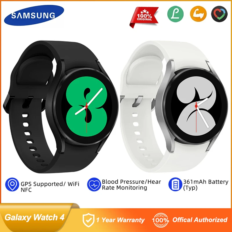 

Refurbished Samsung Galaxy Watch4 Smartwatch 40/44/42/46mm Watch 4 Classic Super AMOLED Display Bluetooth Lte ECG NFC Watch