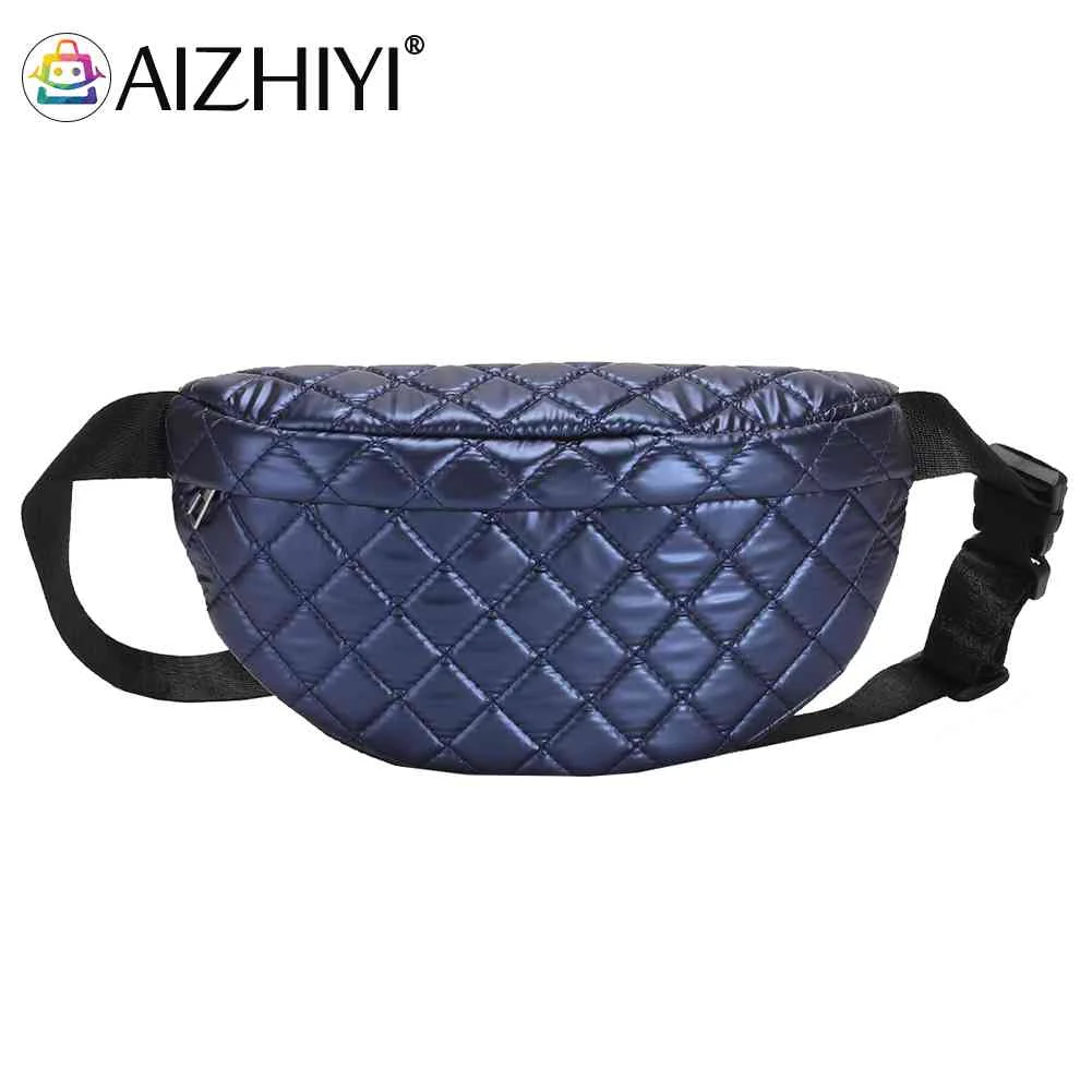 Стеганая женская сумка через плечо, нейлоновая осенне-зимняя нагрудная сумка с хлопковой подкладкой, водонепроницаемая модная простая мяг... 
Стеганая женская сумка через плечо, нейлоновая осенне-зимняя нагрудная сумка с хлопковой подкладкой, водонепроницаемая модная простая мяг...
