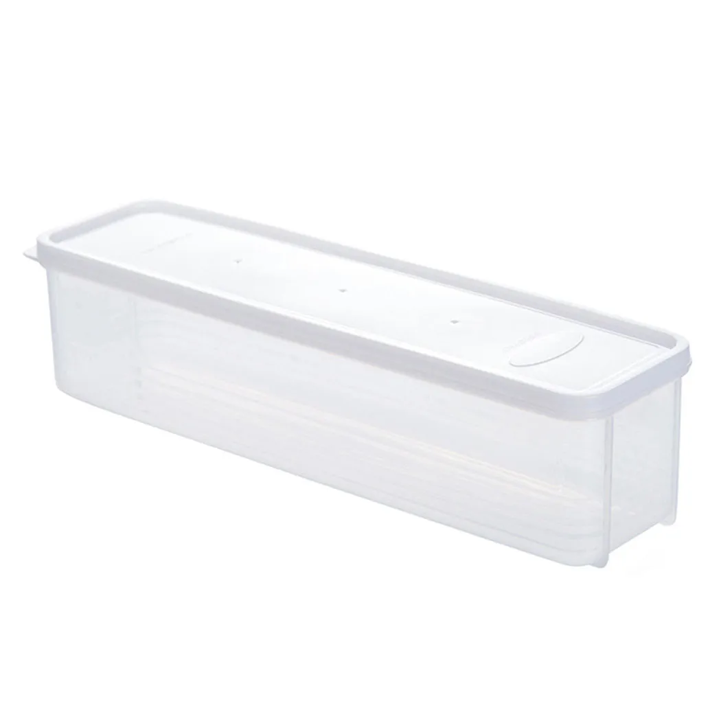 

Moisture-proof Household Noodle Translucent Storage Box Airtight Spaghetti Box Food Fruit Container Home Kitchen Egges Container