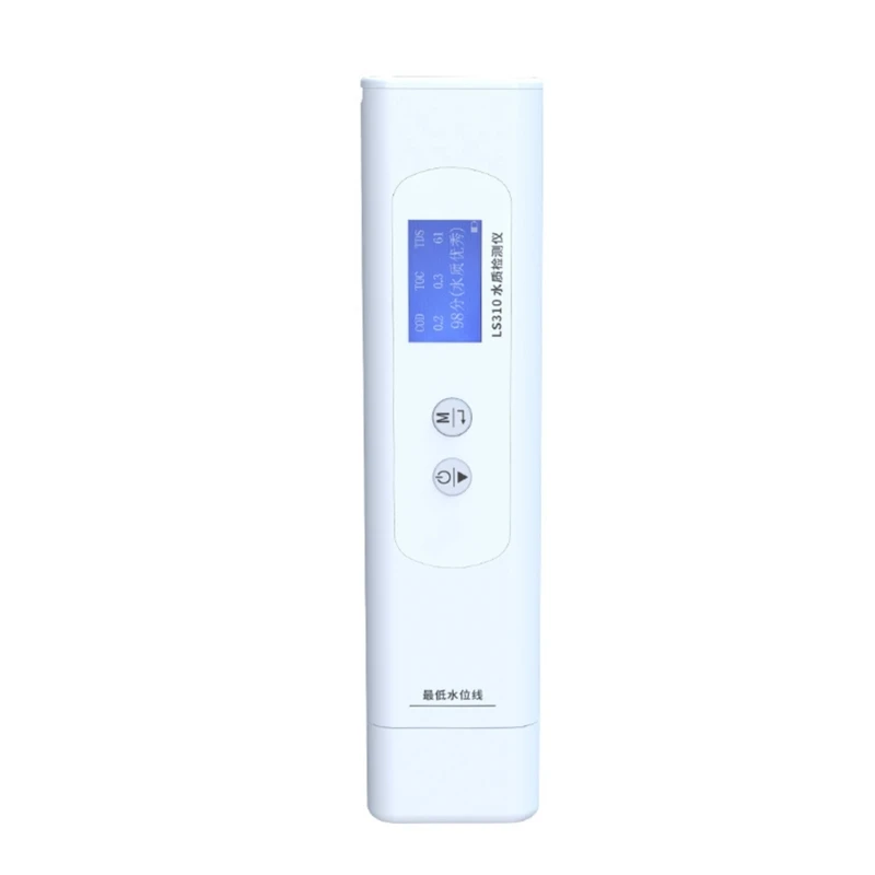

TDS/CODTOC/UV275/EC/TEMP 6in1 Water Quality Tester for Drinking Water Aquarium Drop Shipping