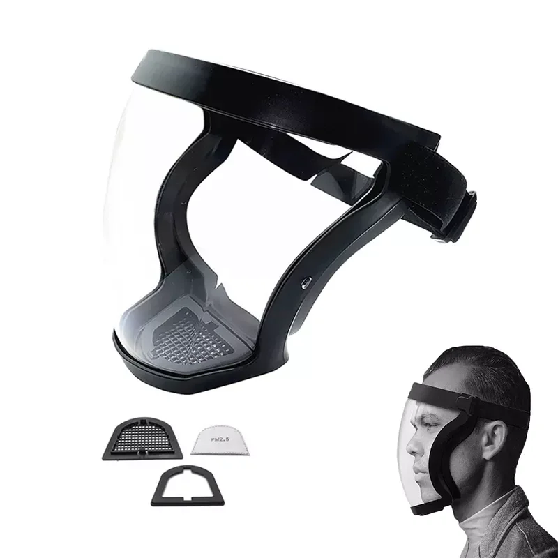 2023New Z50 Dropshipping Full Face Shield Kitchen Transparent Shield Home Oil-splash Proof Eye Facial Anti-fog Head Cover Safety
2023New Z50 Dropshipping Full Face Shield Kitchen Transparent Shield Home Oil-splash Proof Eye Facial Anti-fog Head Cover Safety