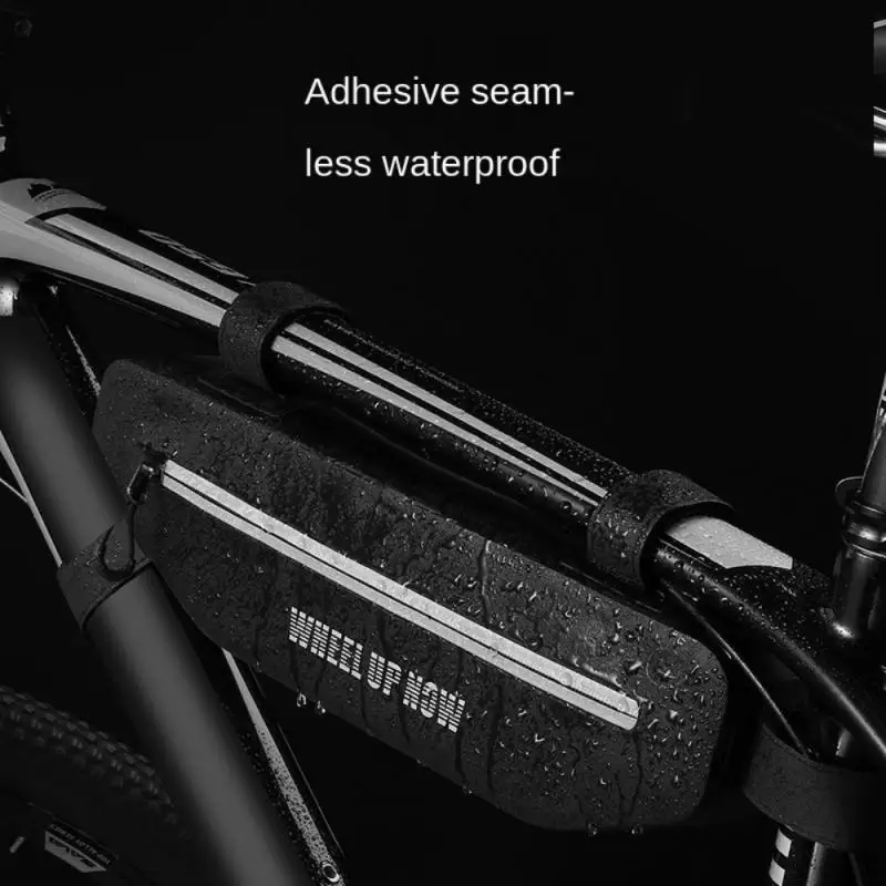 Waterproof Design Cycling Bicycle Bags Easy Access Narrow Edge Design Top Tube Front Frame Bag Large Capacity Bike Accessories
Waterproof Design Cycling Bicycle Bags Easy Access Narrow Edge Design Top Tube Front Frame Bag Large Capacity Bike Accessories