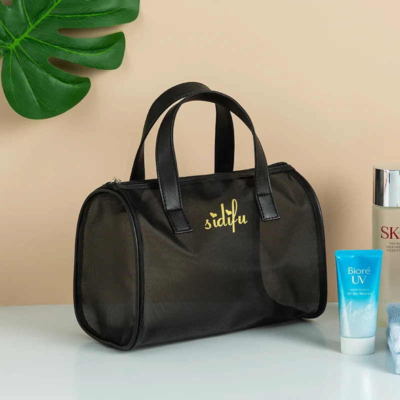 2023 Women's Brand Tote Bag Swimming Beach Bag Portable Travel Wash Makeup Bag The Carry-on Bag Large-capacity Bath Bag Mesh
2023 Women's Brand Tote Bag Swimming Beach Bag Portable Travel Wash Makeup Bag The Carry-on Bag Large-capacity Bath Bag Mesh