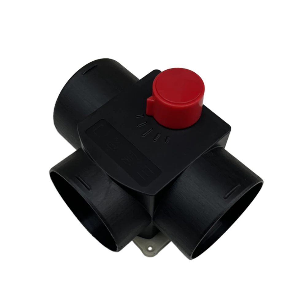 1X Regulating Flap Valve/T Branch Air Vent Ducting 75mm Splitter Efficiently Divide The Flow Of Warm Air For Eberspacher-Webasto
1X Regulating Flap Valve/T Branch Air Vent Ducting 75mm Splitter Efficiently Divide The Flow Of Warm Air For Eberspacher-Webasto