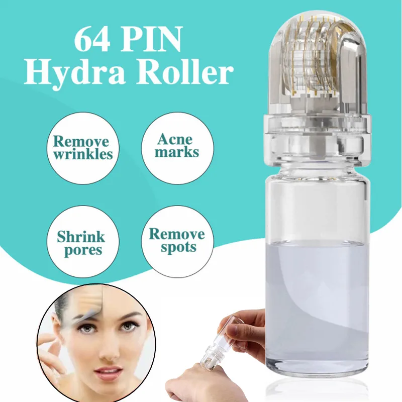 Hot Sale Hydra Roller 64 Pins 20 Pins Micro Needle TipsAnti Aging Roller Serum Injection 0.25mm 0.5mm 1.0mm
Hot Sale Hydra Roller 64 Pins 20 Pins Micro Needle TipsAnti Aging Roller Serum Injection 0.25mm 0.5mm 1.0mm