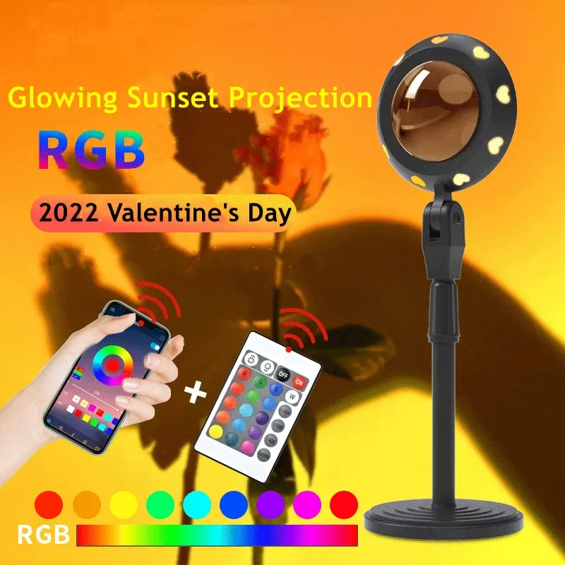 Лампа с радужным закатом, светодиодный ночник с RGB подсветкой через приложение, декор для комнаты, домашняя атмосфера, Фотофон, лампа для про...
Лампа с радужным закатом, светодиодный ночник с RGB подсветкой через приложение, декор для комнаты, домашняя атмосфера, Фотофон, лампа для про...