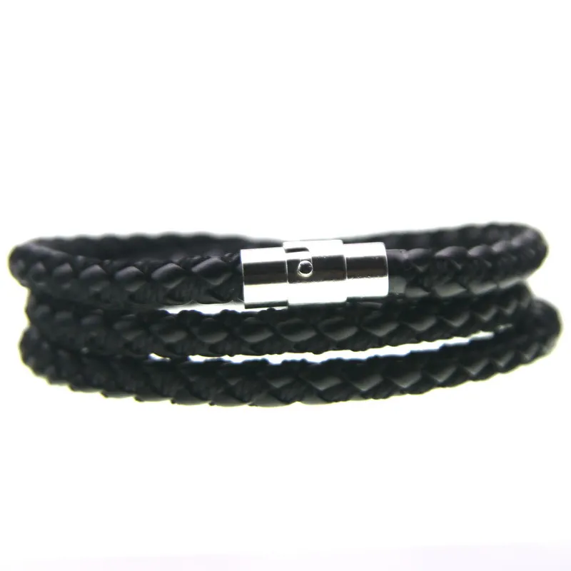 Wax Rope Woven Alloy Magnetic Buckle Necklace Simple Casual Fashion Jewelry Bracelet For Men And Women
Wax Rope Woven Alloy Magnetic Buckle Necklace Simple Casual Fashion Jewelry Bracelet For Men And Women