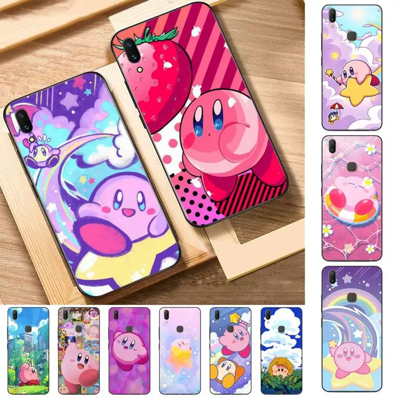 BANDAI Cartoon Kirby Phone Case for Vivo Y91C Y11 17 19 17 67 81 Oppo A9 2020 Realme c3
BANDAI Cartoon Kirby Phone Case for Vivo Y91C Y11 17 19 17 67 81 Oppo A9 2020 Realme c3