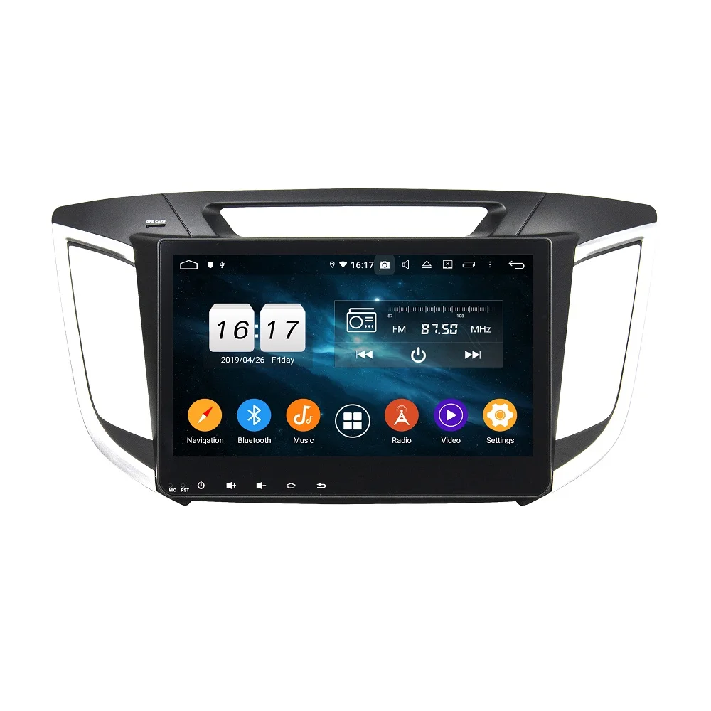 Android 10 Car Radio For Hyundai IX25 Creta 2014 2015 Auto Gps Navigation Multimedia Player Audio Stereo DSP Carplay Wifi
Android 10 Car Radio For Hyundai IX25 Creta 2014 2015 Auto Gps Navigation Multimedia Player Audio Stereo DSP Carplay Wifi