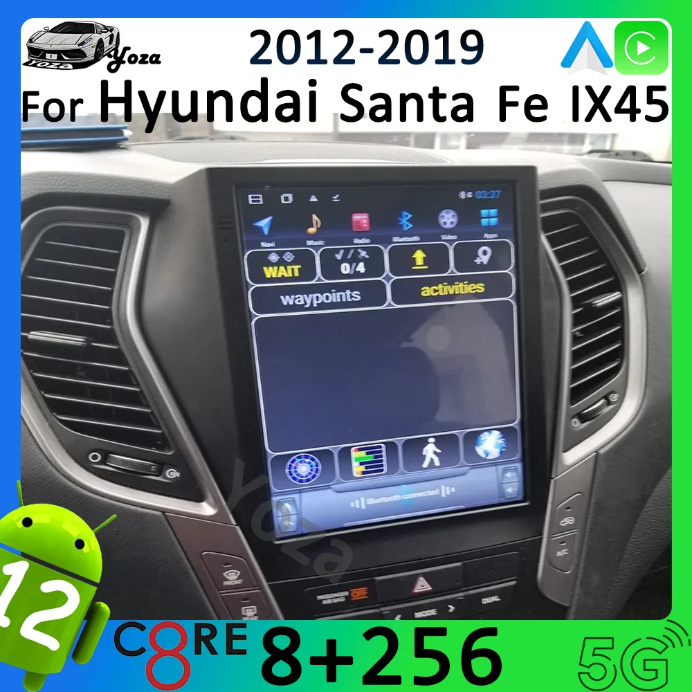 Автомобильный радиоприемник Yoza Carplay для Hyundai Santa Fe IX45 2012-2019 Android11, экран Tesla, мультимедийный плеер, GPS-навигация, стерео, Wi-Fi
Автомобильный радиоприемник Yoza Carplay для Hyundai Santa Fe IX45 2012-2019 Android11, экран Tesla, мультимедийный плеер, GPS-навигация, стерео, Wi-Fi