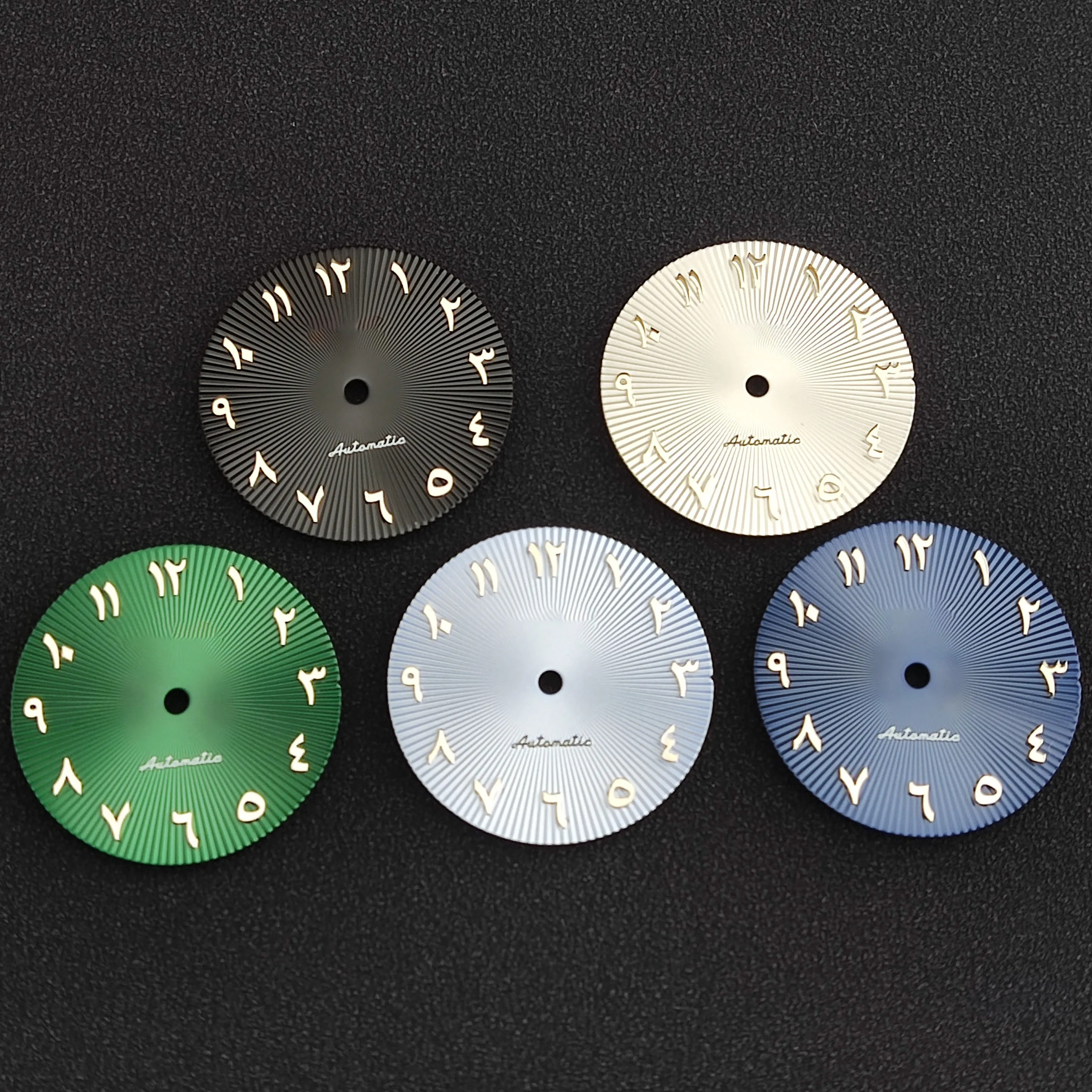 28.5mm dial for nh35 36 movement Ice Blue dial Arabic numerals High quality dial Watch Accessories No luminous corrugated ssdia
28.5mm dial for nh35 36 movement Ice Blue dial Arabic numerals High quality dial Watch Accessories No luminous corrugated ssdia