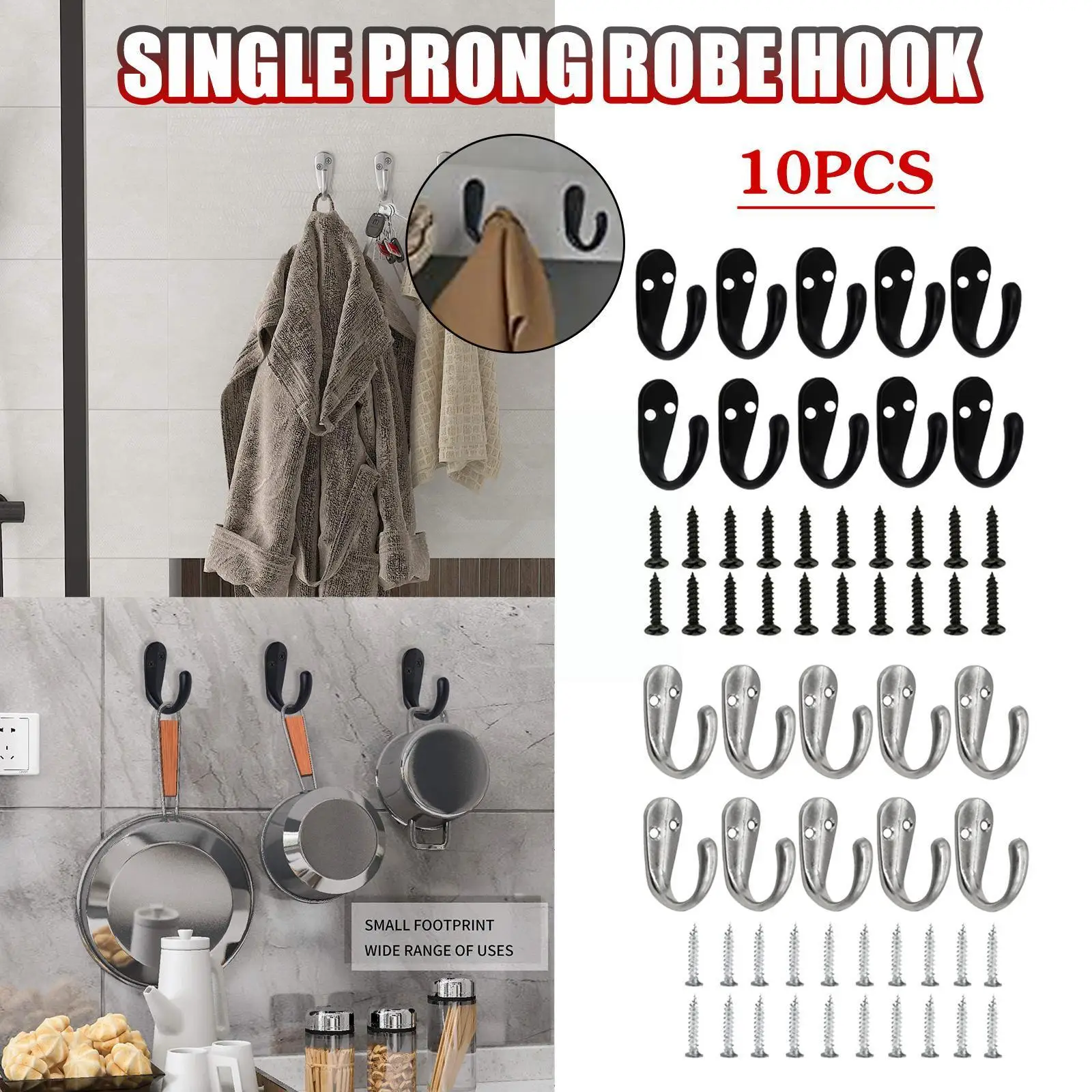 Retro Wall Hooks 10pcs Hangers Classic Bronze Hook Tip Supplies Home Single Bathroom Hat Mounted Organizer Hanger Room S6B7
Retro Wall Hooks 10pcs Hangers Classic Bronze Hook Tip Supplies Home Single Bathroom Hat Mounted Organizer Hanger Room S6B7