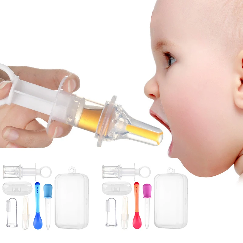5pcs/set Baby Kids Feeding Utensils Kids Smart Medicine Dispenser Dropper Transparent Pacifier Needle Feeder
5pcs/set Baby Kids Feeding Utensils Kids Smart Medicine Dispenser Dropper Transparent Pacifier Needle Feeder
