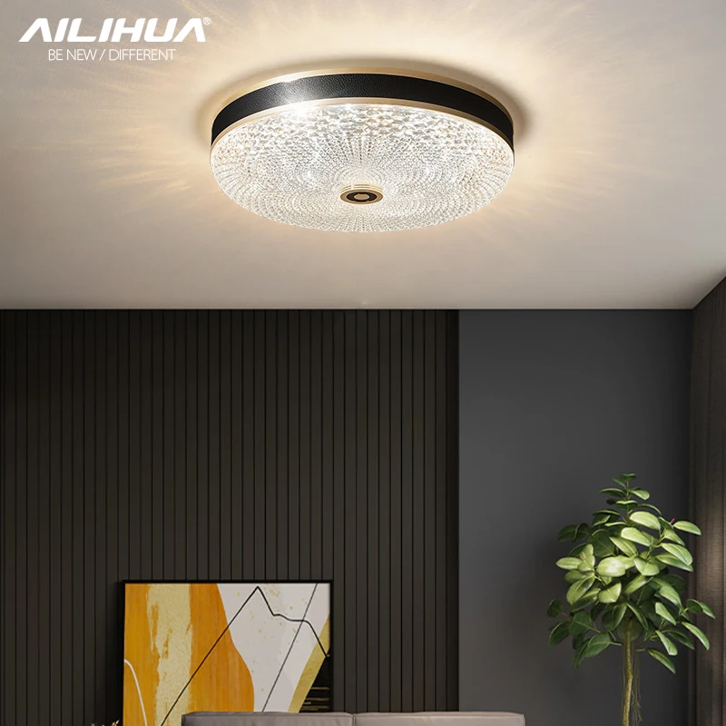 Modern simple bedroom ceiling lamp 2022 new light luxury American living room lamp round room balcony ceiling lamp
Modern simple bedroom ceiling lamp 2022 new light luxury American living room lamp round room balcony ceiling lamp