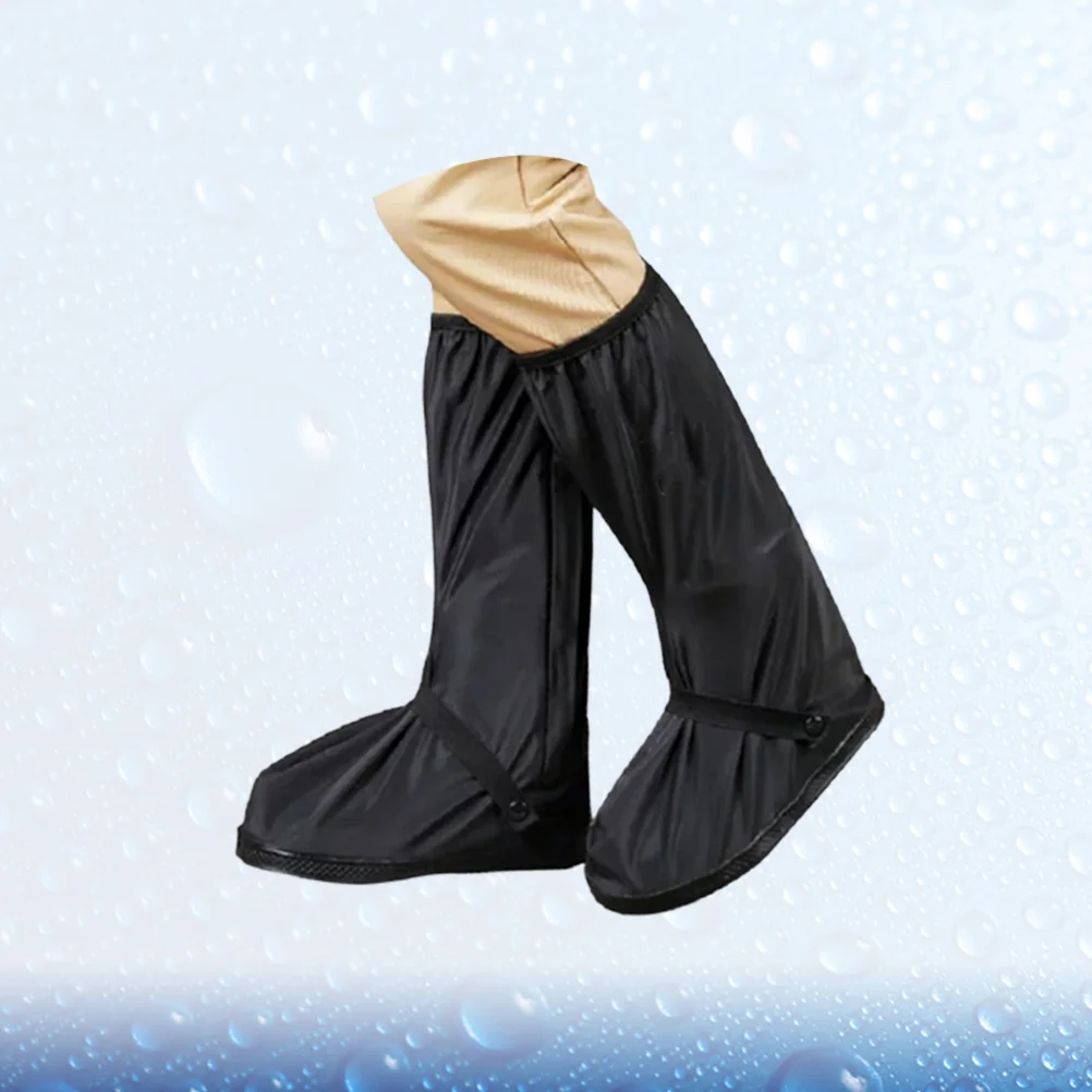 Long Shoe Covers Waterproof Shoe Booties Overshoes Reusable Shoe Covers Rain Boot Covers for Outdoor Home Use ( Black Size )
Long Shoe Covers Waterproof Shoe Booties Overshoes Reusable Shoe Covers Rain Boot Covers for Outdoor Home Use ( Black Size )