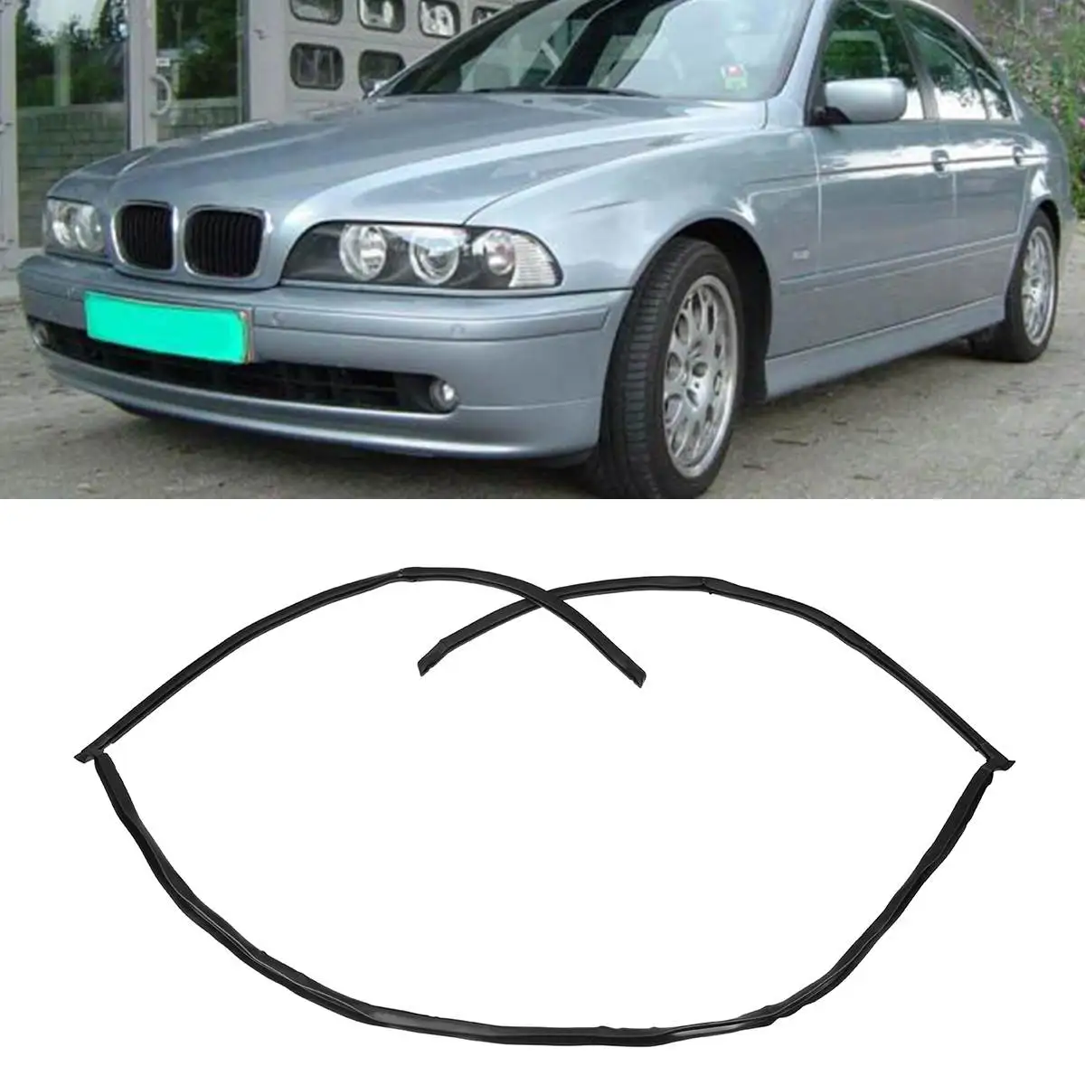 E39 автомобильный задний верхний багажник лобового стекла, литье, отделка, уплотнение для BMW E39 525i 528i 530i 540i M5 1997-2003 51318159785 E39 Φ
E39 автомобильный задний верхний багажник лобового стекла, литье, отделка, уплотнение для BMW E39 525i 528i 530i 540i M5 1997-2003 51318159785 E39 Φ