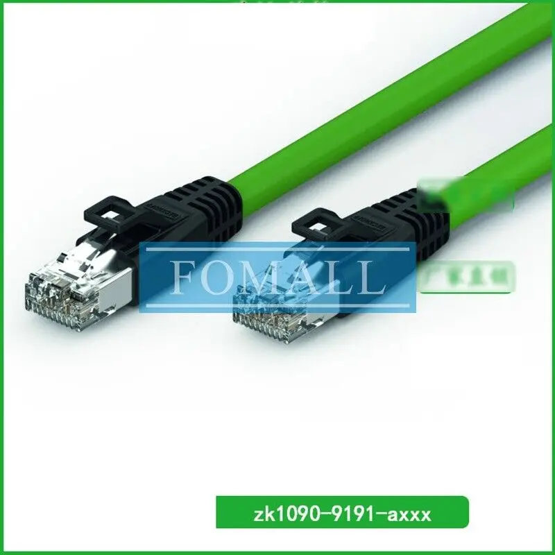 

1Pcs Encoder signal feedback cable 1.5M Fit For ZK1090-9191-A015