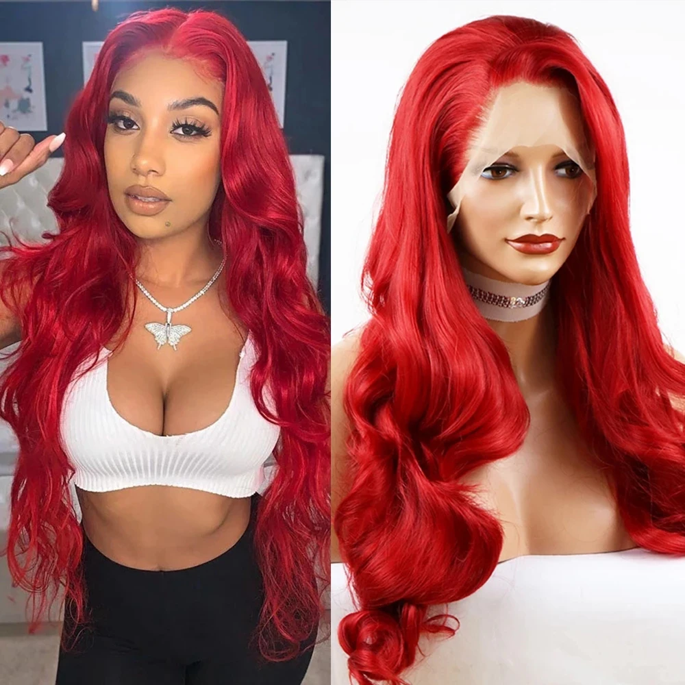 Парик женский из термостойкого синтетического волокна, светло-красный с волнистыми волосами, для косплея и ежедневного использования, с ру... 
Парик женский из термостойкого синтетического волокна, светло-красный с волнистыми волосами, для косплея и ежедневного использования, с ру...